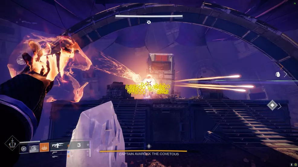 destiny 2 grasp of avarice captain avarokk the covetous boss fight