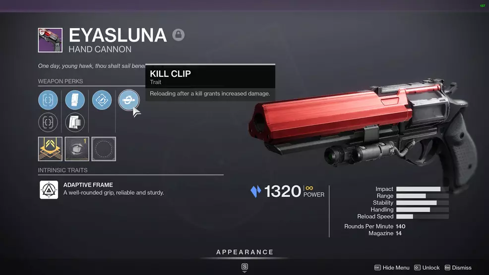 destiny 2 eyasluna god roll