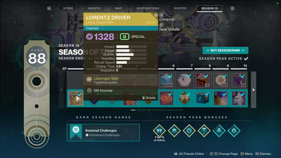 destiny 2 how to get lorentz driver