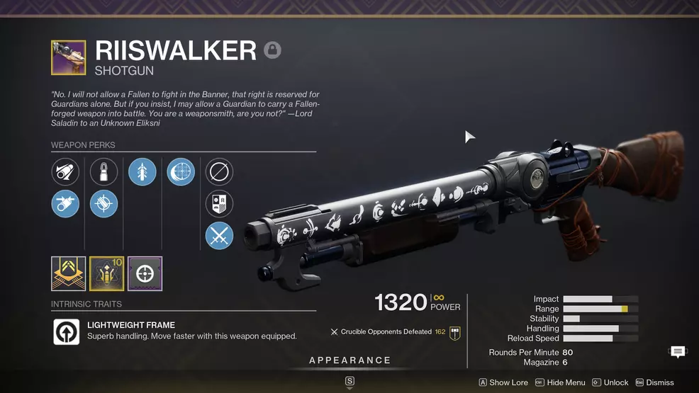 destiny 2 riiswalker god roll pvp