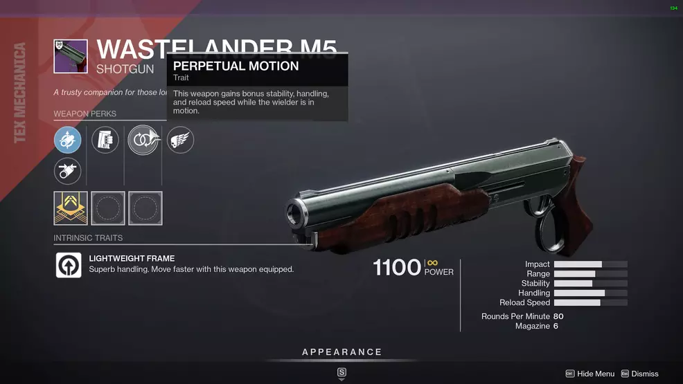 destiny 2 wastelander m5 god roll