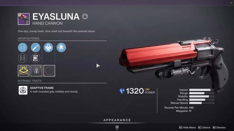 destiny 2 grasp of avarice loot table