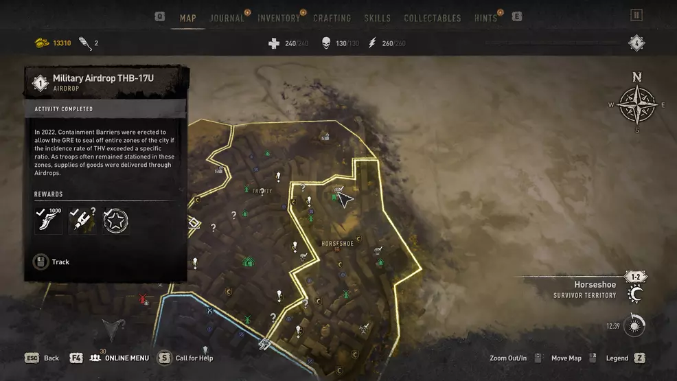 Tumeur maligne Voyageur fausser dying light 2 map tapis international Télégraphe