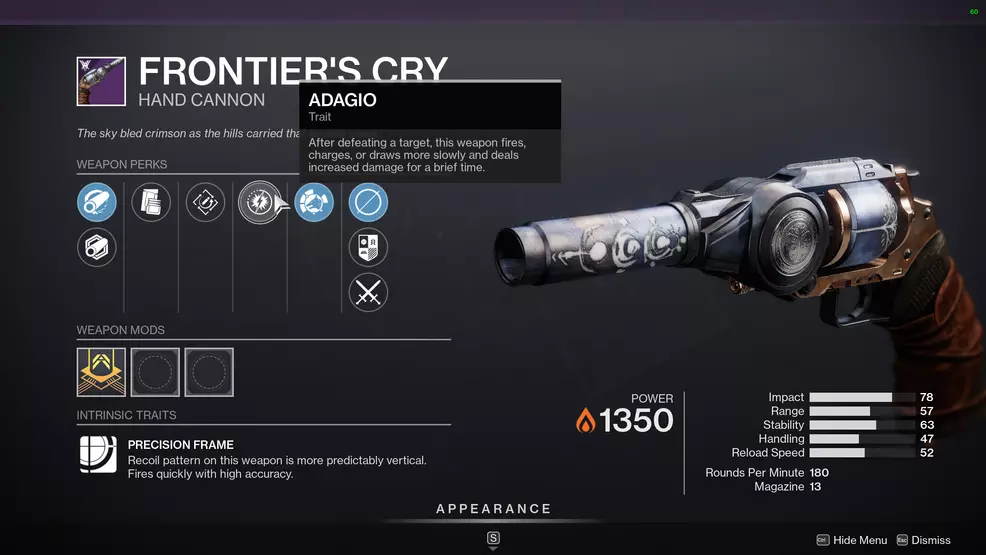 destiny 2 frontier's cry god roll