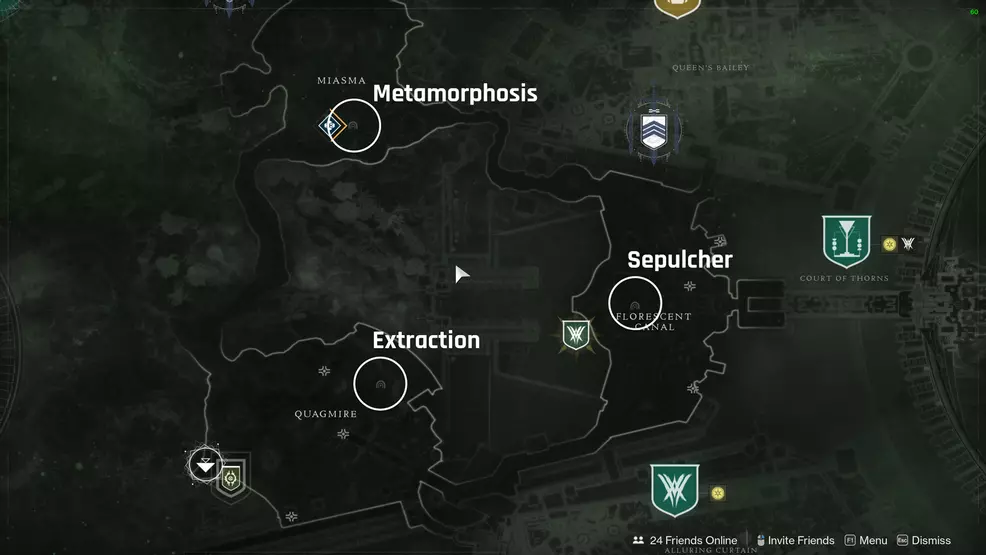 destiny 2 lost sectors savathun's throne world