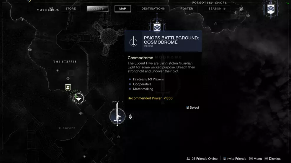 destiny 2 operation elbrus psiops battleground cosmodrome