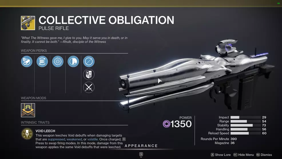 destiny 2 vow of the disciple loot table