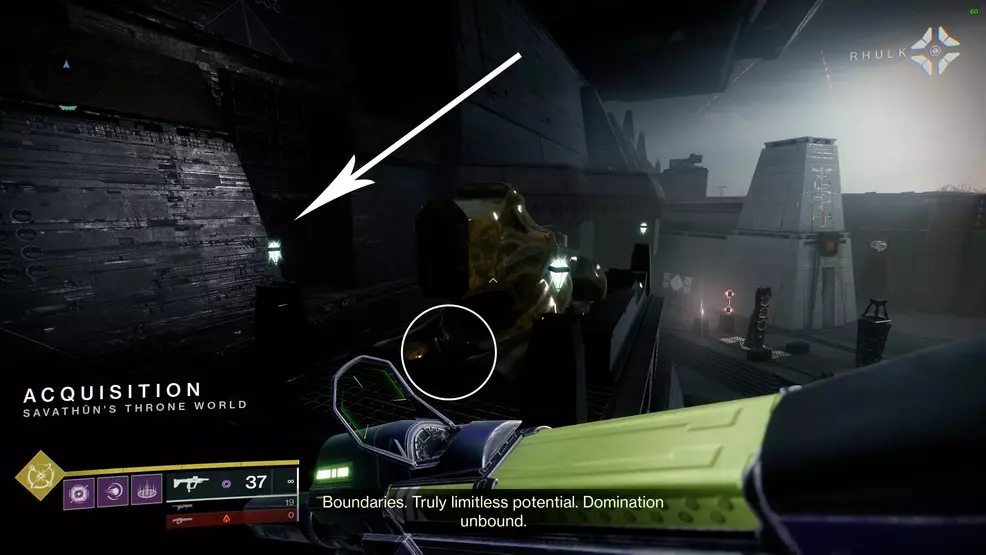 destiny 2 vow of the disciple symbol room darkness