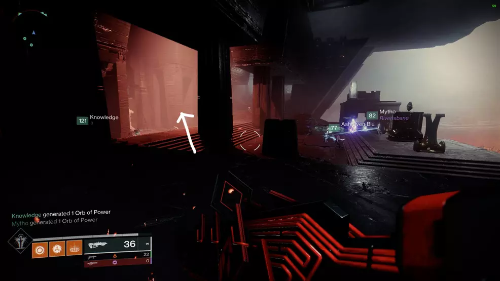 destiny 2 vow of the disciple symbol room light