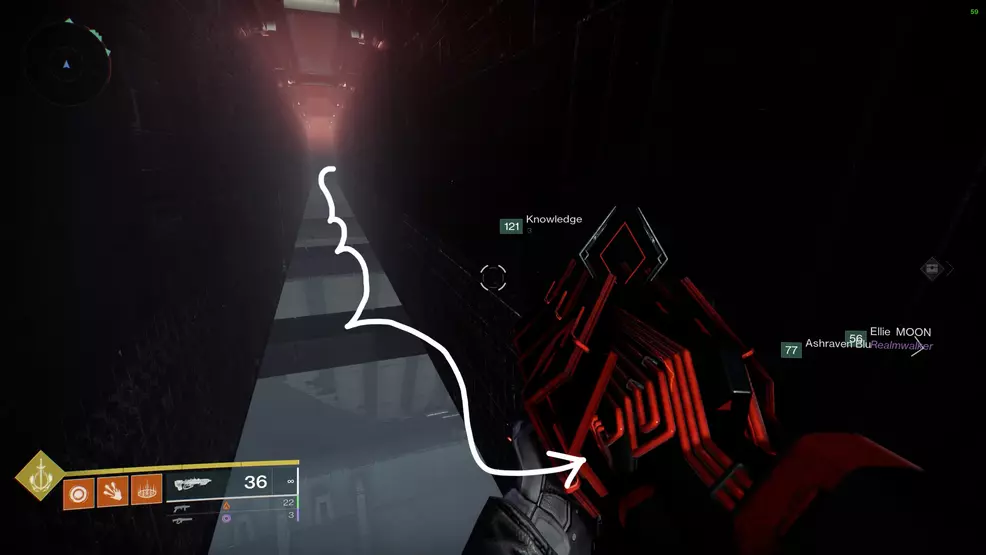 destiny 2 vow of the disciple symbol room stop