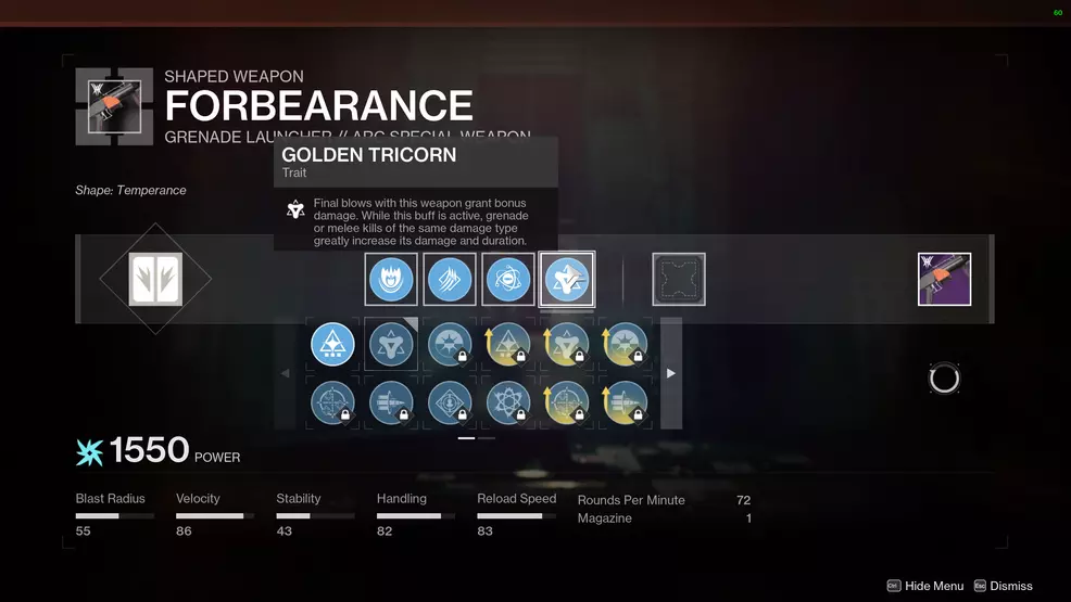 destiny 2 weapon crafting Shaping