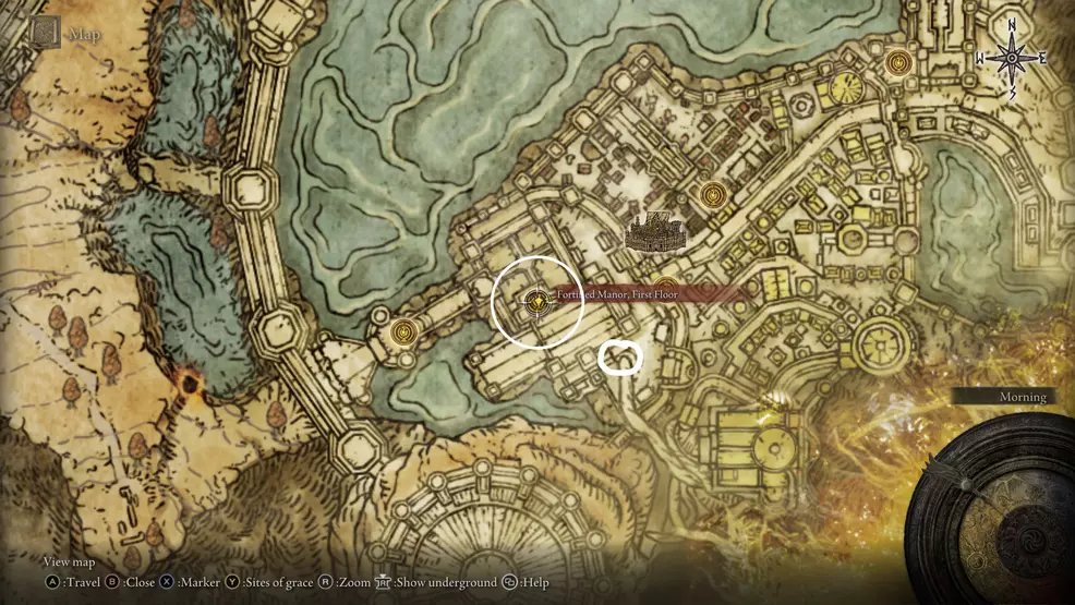 elden ring flightless bird painting location