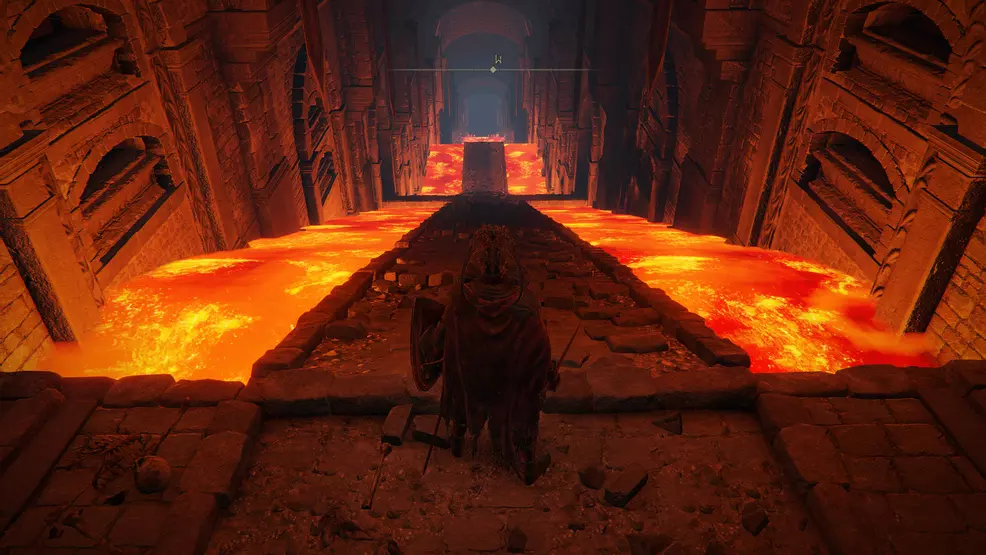 elden ring gelmir heros grave lava
