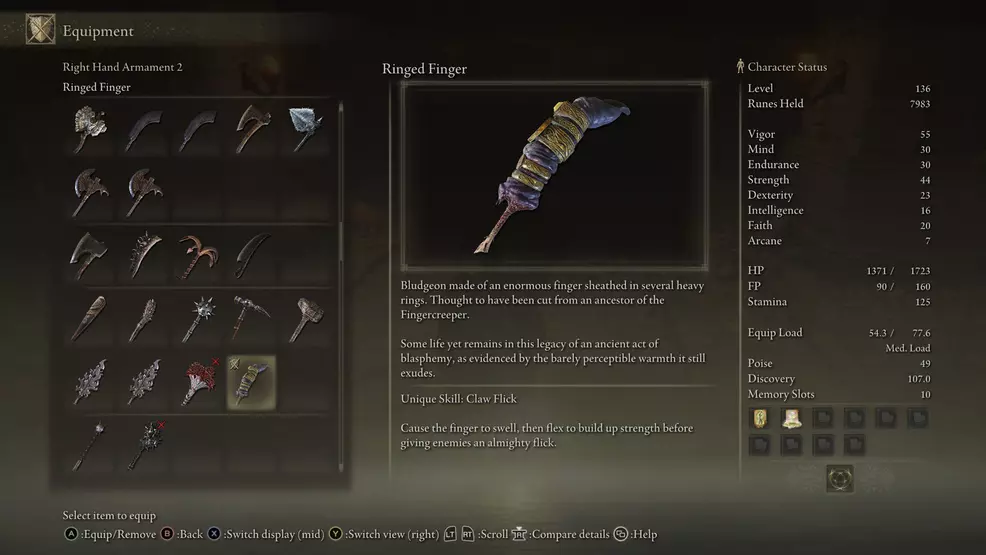 elden ring ringed finger moves