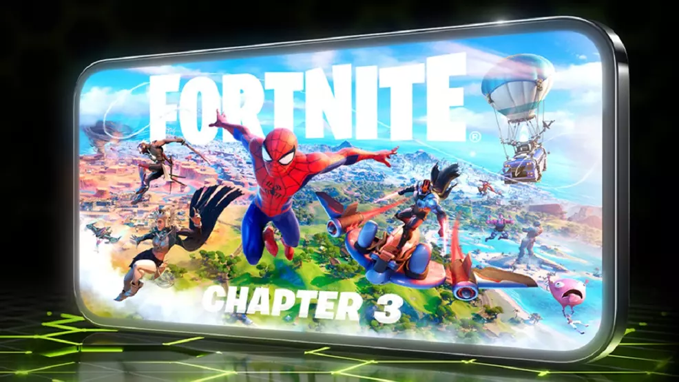 Fortnite has been unavailable on iOS devices outside of things like NVIDIA's GeForce Now open beta. The Digital Markets Act could circumvent Apple's ban.