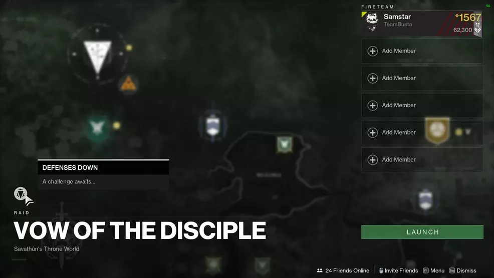 destiny 2 defenses down challenge