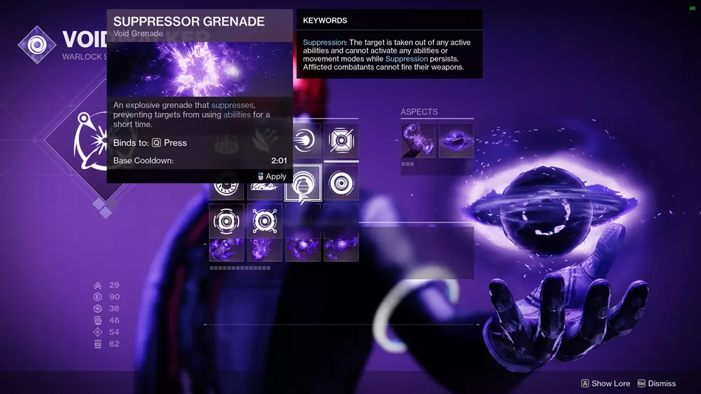 destiny 2 void suppression