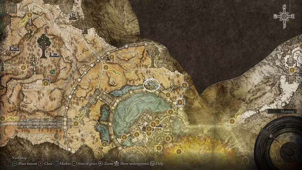 elden ring dung eater invasion location