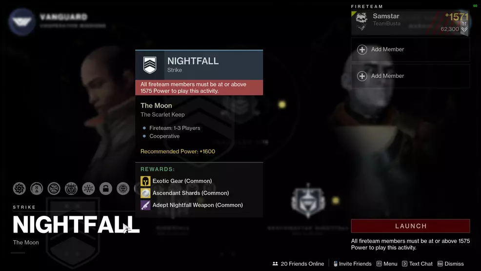 destiny 2 ascendant shard grandmaster nightfall