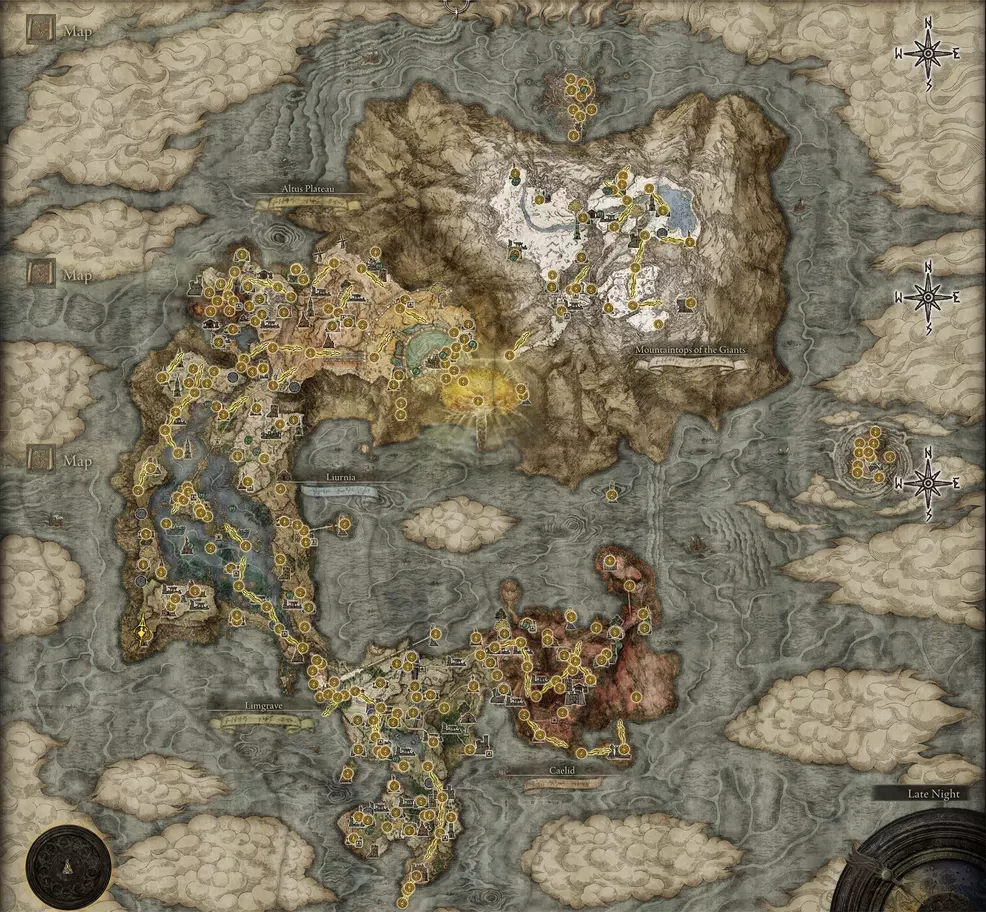 ELDEN RING LOCATION : r/Eldenring