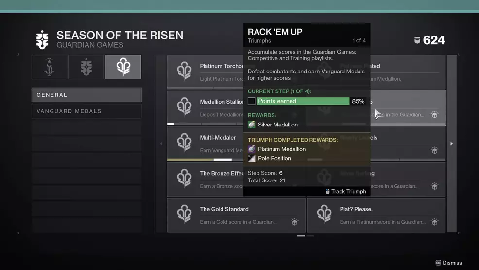 Rack Em Up Triumph Destiny 2