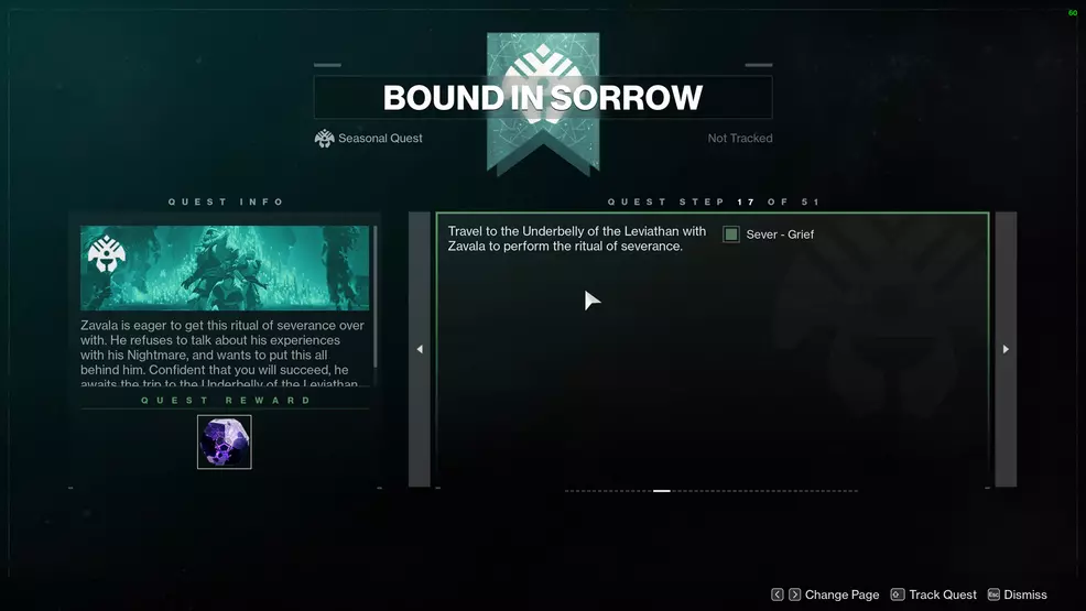 destiny 2 bound in sorrow part 3 step 17