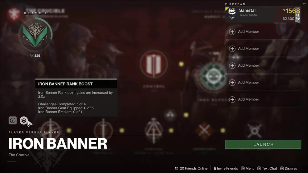 destiny 2 iron banner guide reputation boosts