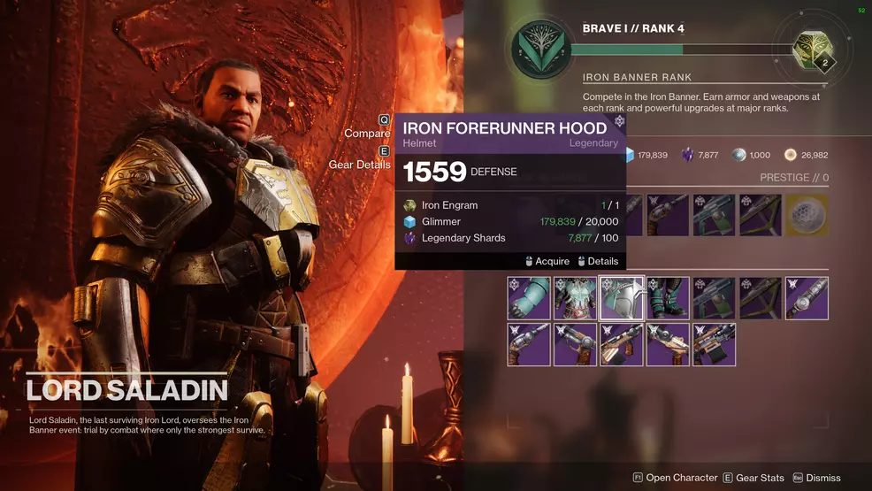 destiny 2 iron banner season of the haunted rewards