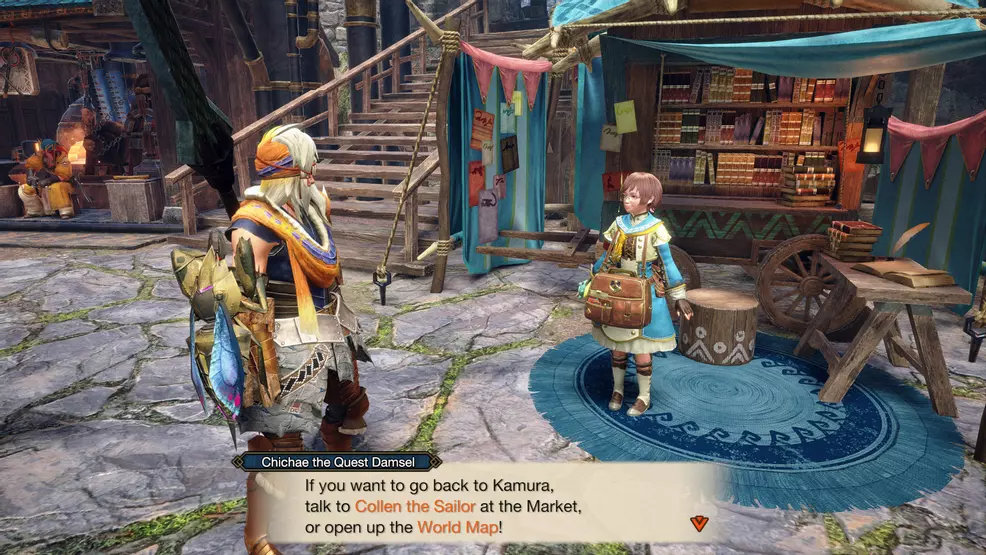 monster hunter rise sunbreak get back to kamura village