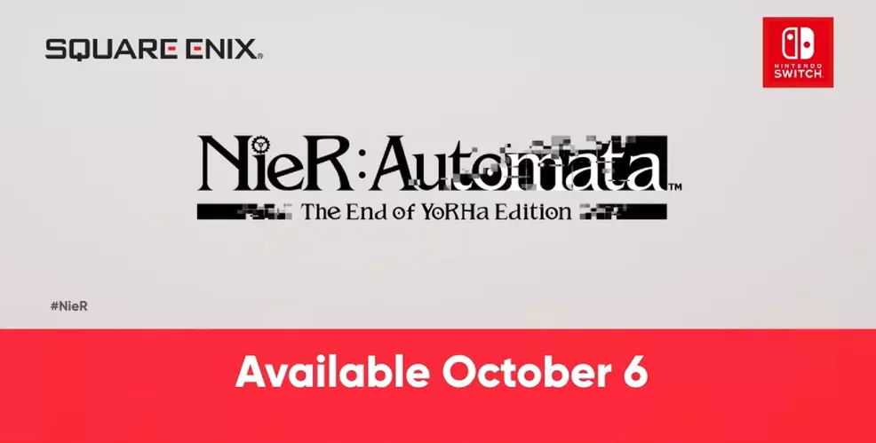 Nier Automata Confirmed For Nintendo Switch In October 22 Shacknews Nier Automata Confirmed For Nintendo Switch In October 22 Shacknews