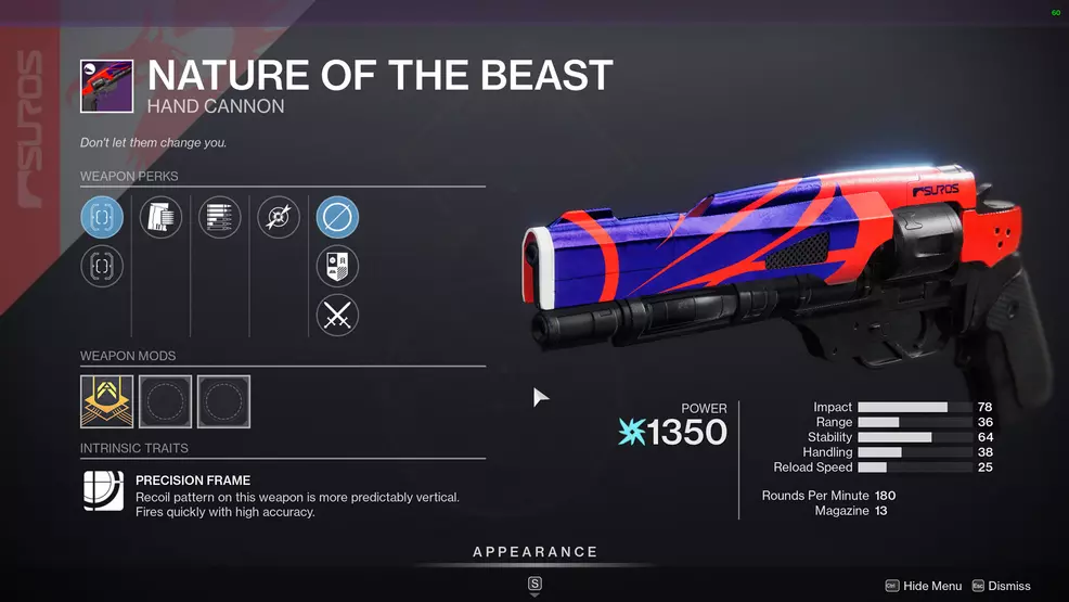 destiny 2 nature of the beast