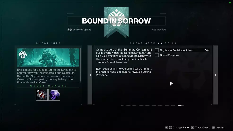 destiny 2 bound in sorrow part 7 step 49