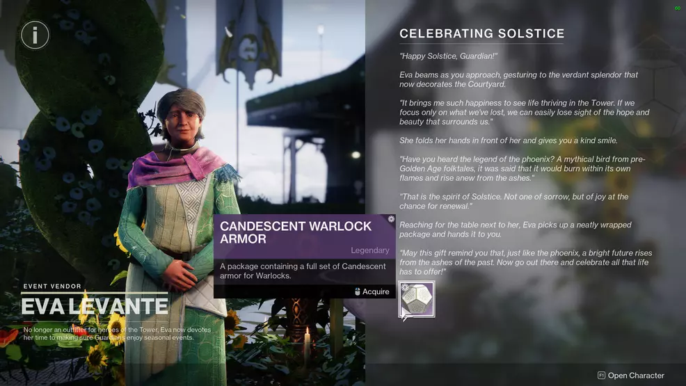 destiny 2 celebrating solstice event quest