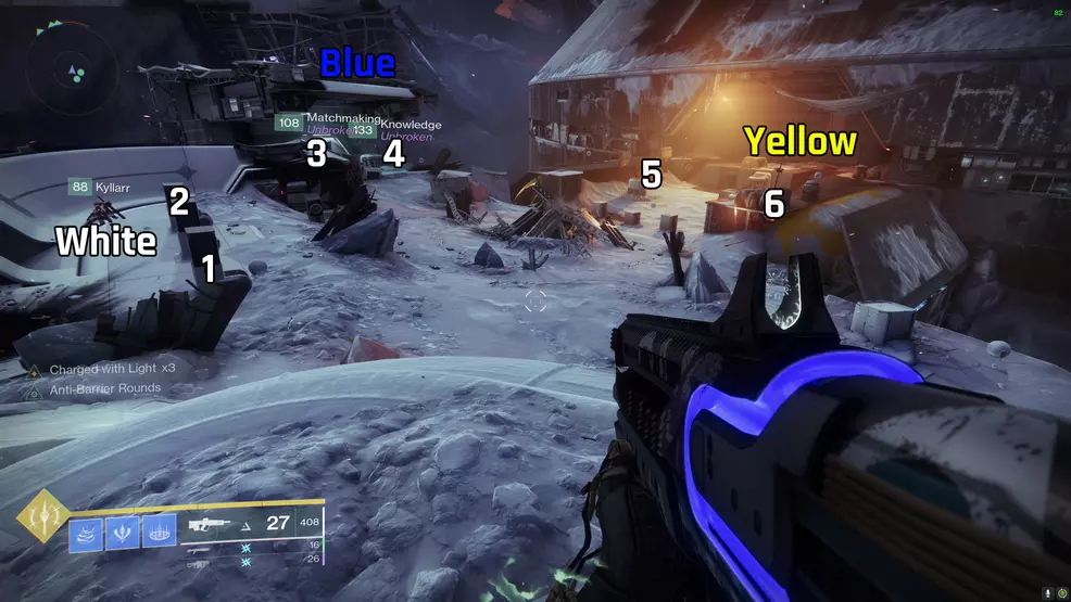 destiny 2 the core four raid challenge