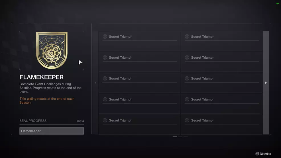destiny 2 flamekeeper title solstice triumphs
