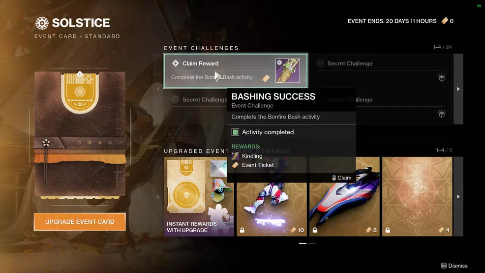 destiny 2 solstice event card challenges