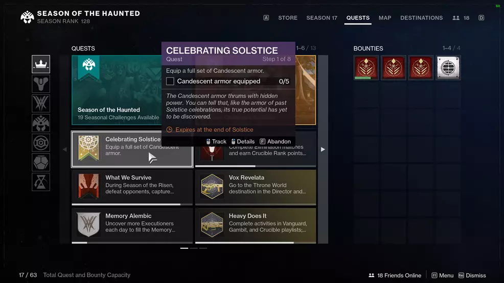 destiny 2 celebrating solstice step 1