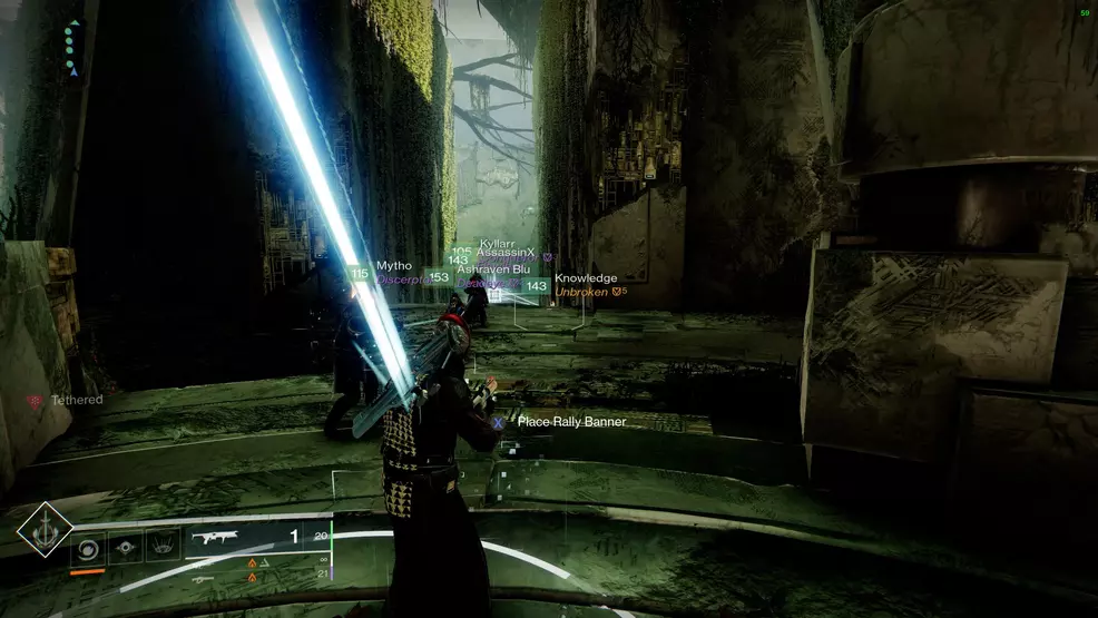 destiny 2 to the top raid challenge