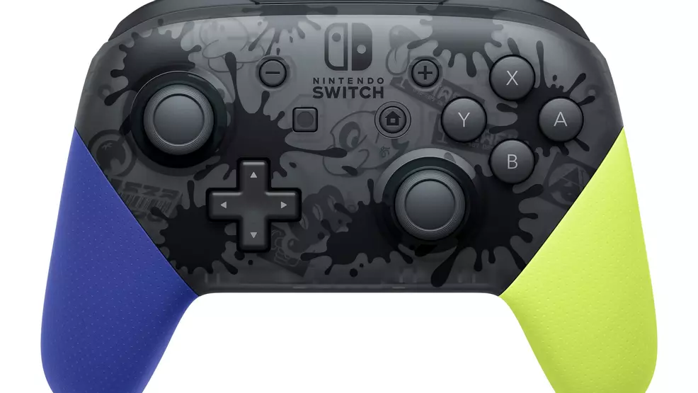 Nintendo Switch Oled 这是专用于splatoon 3 的特别版 让我们谈谈视频游戏 Nintendo Switch Oled 这是专用于splatoon 3 的特别版 让我们谈谈视频游戏