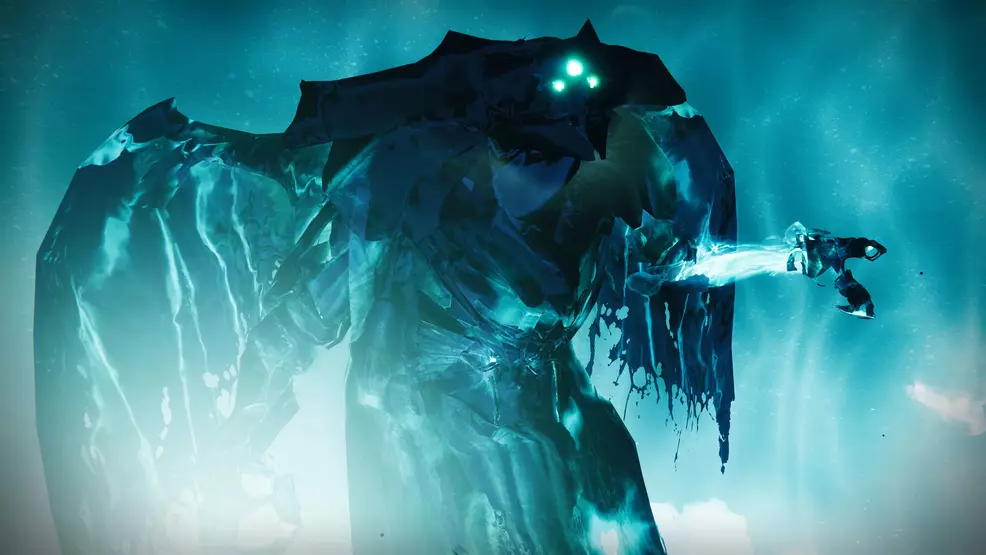 Image shows the Shade of Oryx in the King's Fall raid in Destiny 2