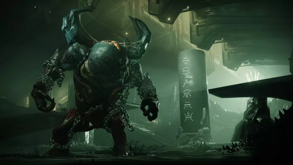 Image shows Golgoroth from King's Fall