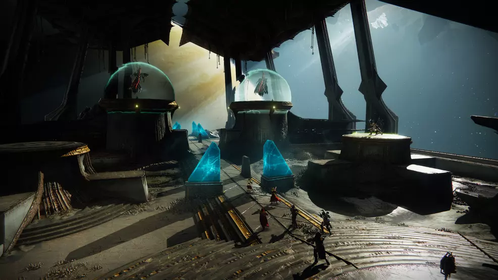 Image shows the Daughters of Oryx from King's Fall