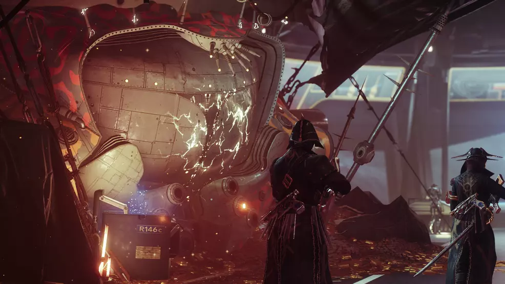 An image showing Guardians in the H.E.L.M. in Destiny 2