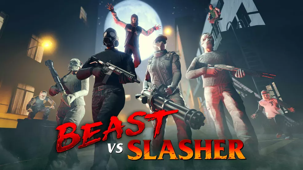 GTA Online Beast vs. Slasher holiday mode