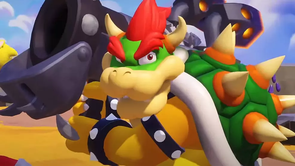 Bowser in Mario + Rabbids Sparks of Hope