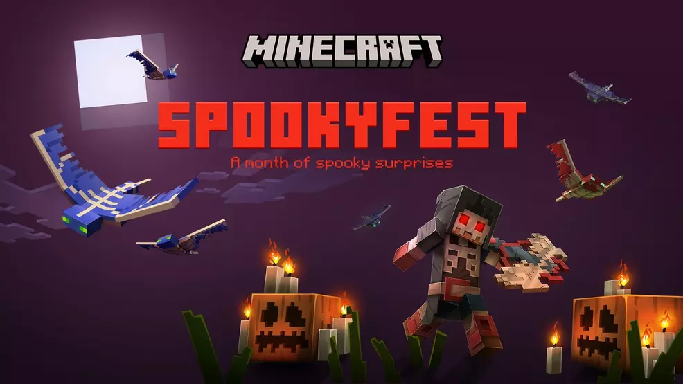 Minecraft Spooky Fest