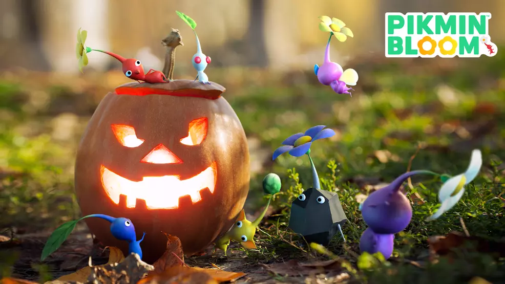 Pikmin Bloom Halloween 2022 event