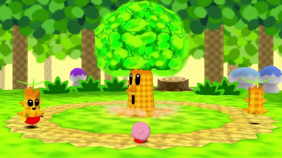 Kirby 64 Playthrough
