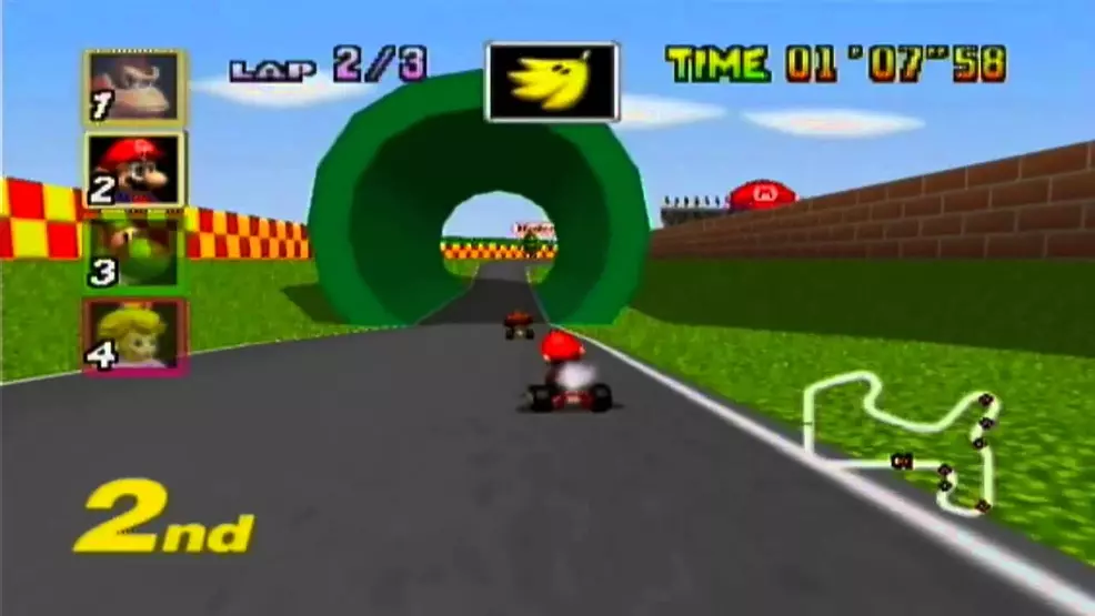 Mario Kart 64 Playthrough