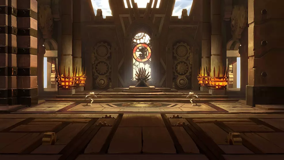 The Iron Throne map in MultiVersus